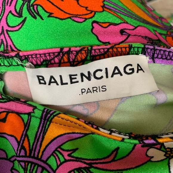 Balenciaga SS17 floral skirt size 36 - Picture 3 of 5